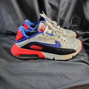 Nike Air Max 2090 EOI Evolution Of Icons White-Racer Blue Sz 6.5Y 8W